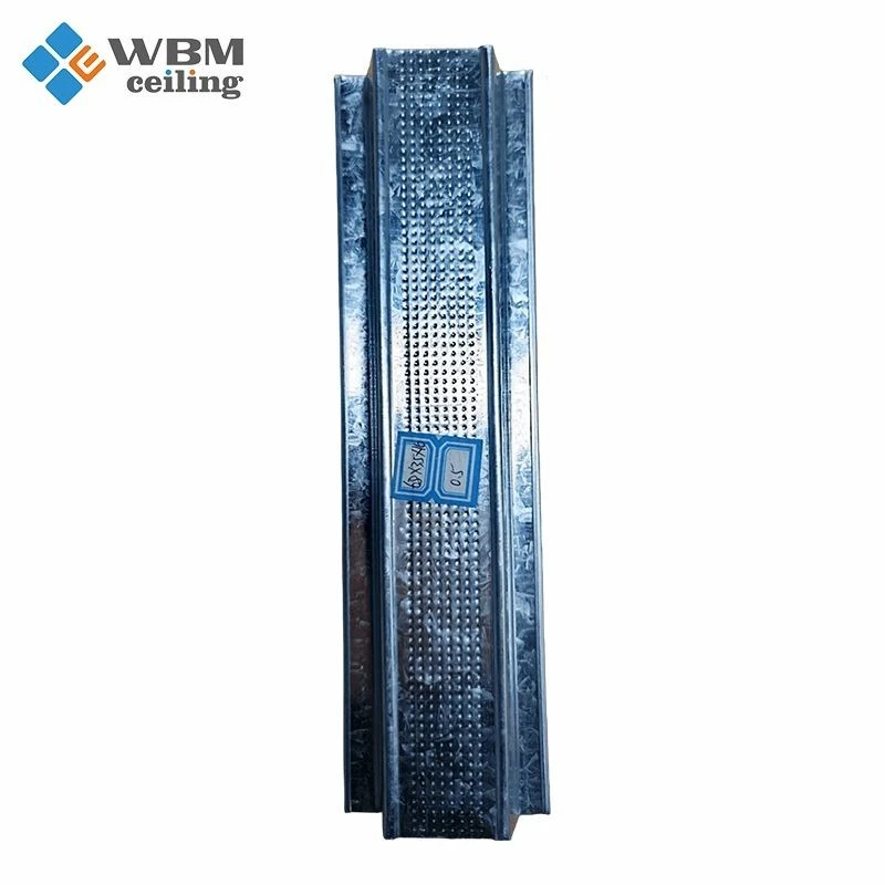 Thickened U-Type Main Runner Ceiling Drywall Profile suppliers